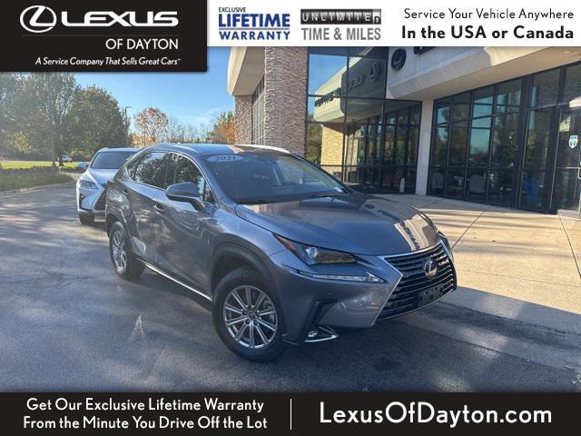 used 2021 Lexus NX 300 car, priced at $27,998