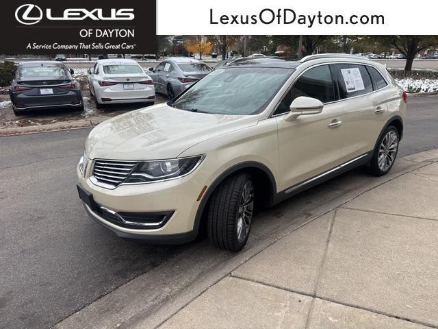 used 2018 Lincoln MKX car, priced at $16,350