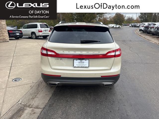 used 2018 Lincoln MKX car, priced at $16,350