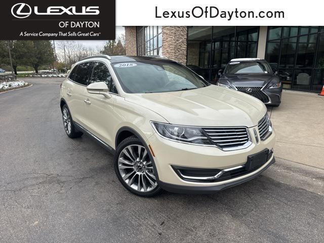used 2018 Lincoln MKX car, priced at $16,350