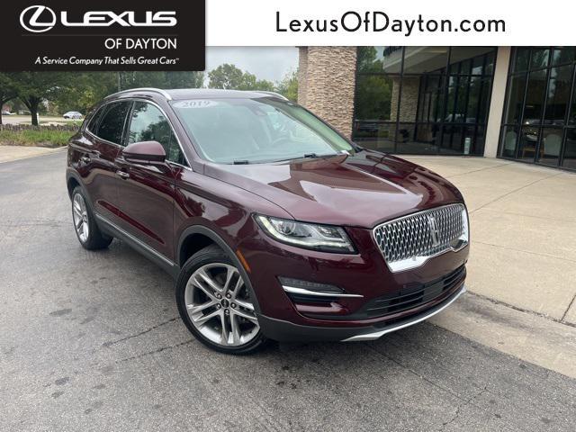 used 2019 Lincoln MKC car, priced at $18,425