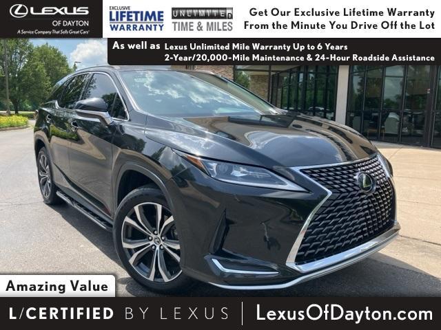 used 2020 Lexus RX 350L car, priced at $39,700