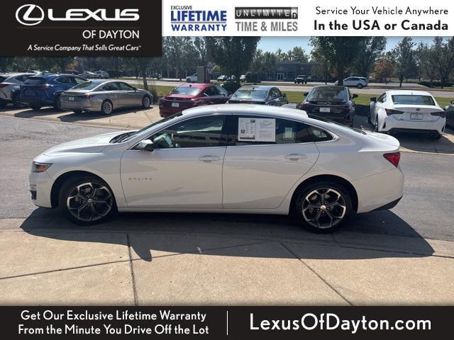 used 2024 Chevrolet Malibu car, priced at $19,268