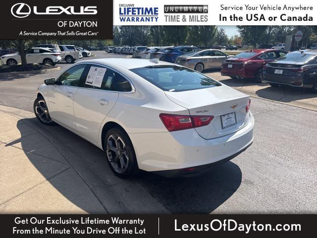used 2024 Chevrolet Malibu car, priced at $19,268
