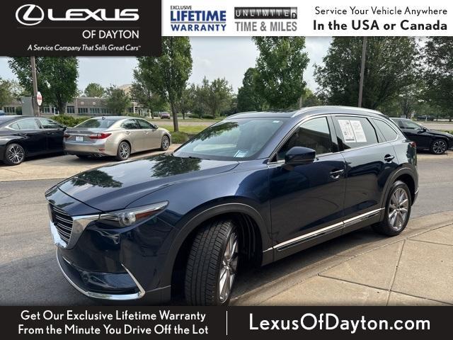 used 2021 Mazda CX-9 car, priced at $23,900
