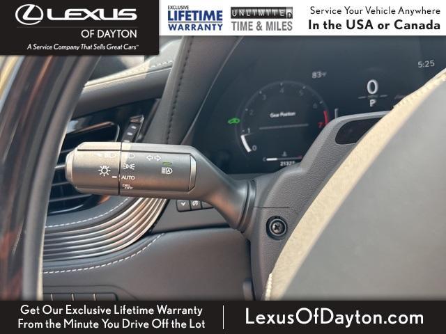 used 2024 Lexus LS 500 car, priced at $83,000