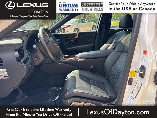 used 2024 Lexus LS 500 car, priced at $83,000