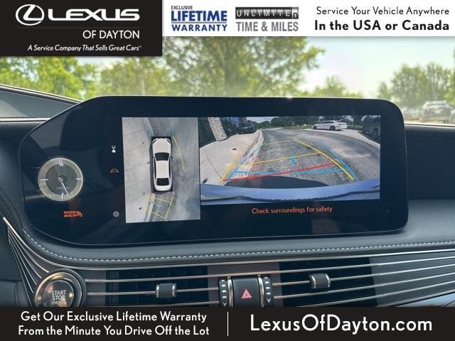 used 2024 Lexus LS 500 car, priced at $83,000