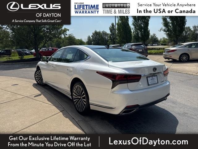 used 2024 Lexus LS 500 car, priced at $83,000