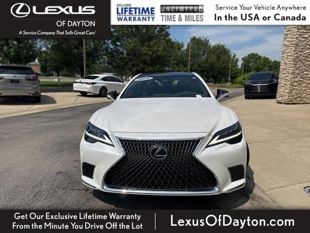 used 2024 Lexus LS 500 car, priced at $83,000