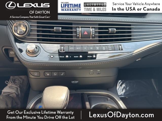 used 2024 Lexus LS 500 car, priced at $83,000