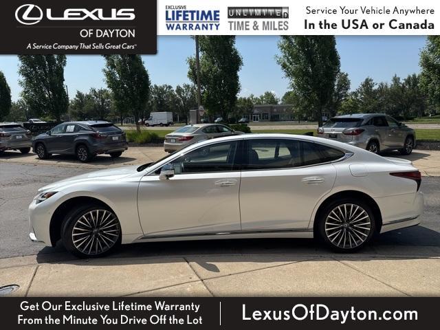 used 2024 Lexus LS 500 car, priced at $83,000
