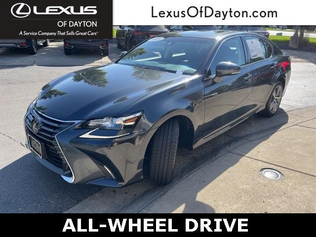 used 2018 Lexus GS 350 car, priced at $31,900