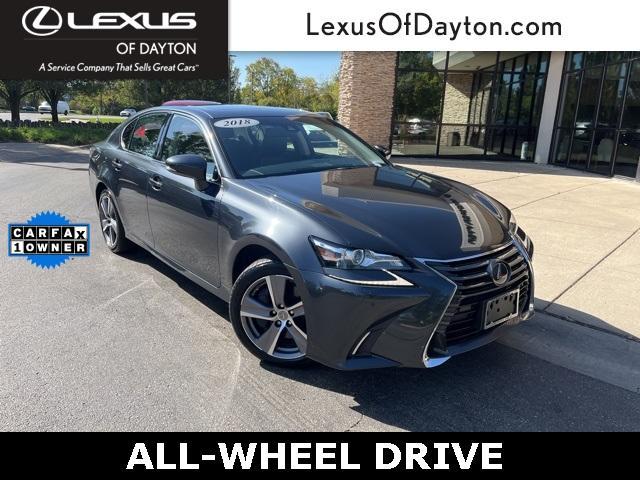 used 2018 Lexus GS 350 car, priced at $31,900