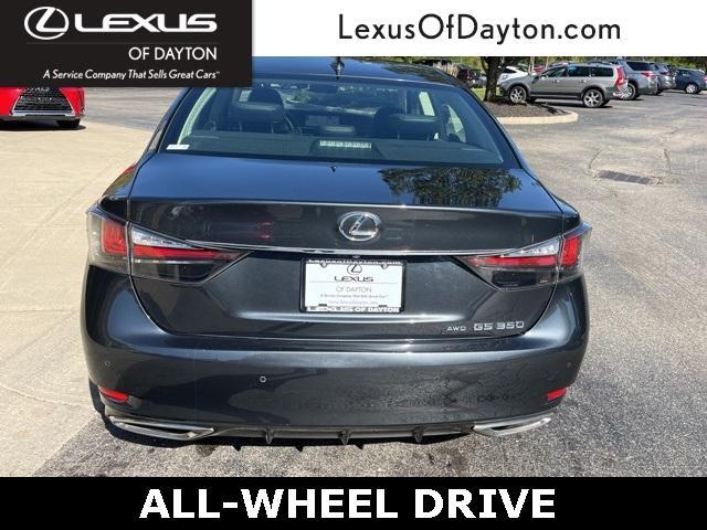 used 2018 Lexus GS 350 car, priced at $31,900