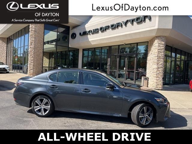 used 2018 Lexus GS 350 car, priced at $31,900