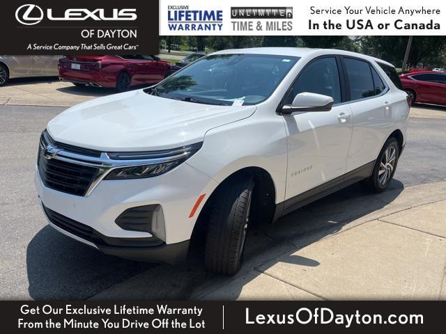used 2024 Chevrolet Equinox car, priced at $23,700