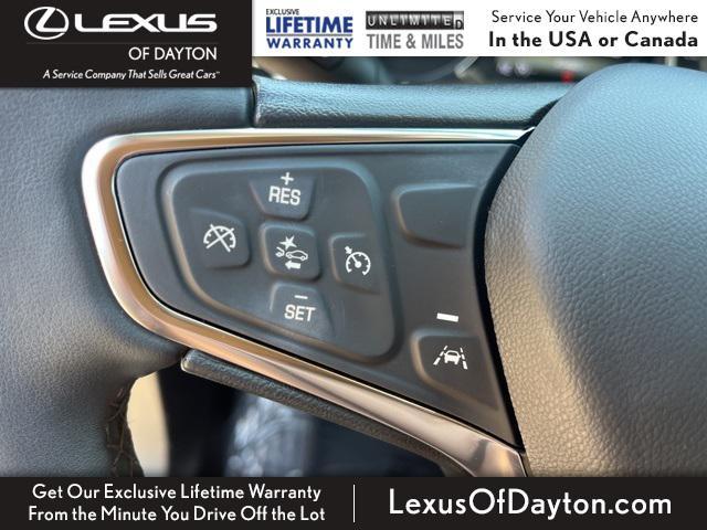 used 2024 Chevrolet Equinox car, priced at $23,700