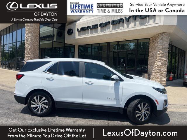 used 2024 Chevrolet Equinox car, priced at $23,700