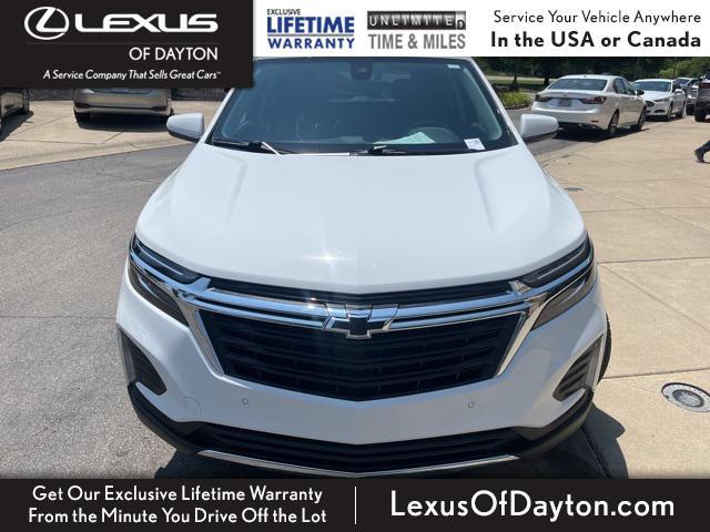 used 2024 Chevrolet Equinox car, priced at $23,700