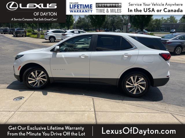 used 2024 Chevrolet Equinox car, priced at $23,700