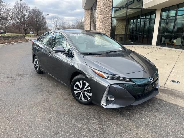 used 2018 Toyota Prius Prime car, priced at $22,995