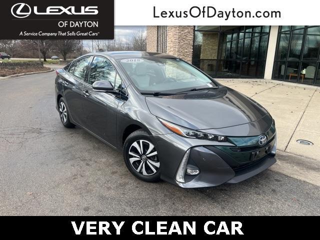 used 2018 Toyota Prius Prime car, priced at $20,819