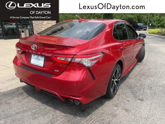 used 2019 Toyota Camry car, priced at $18,325
