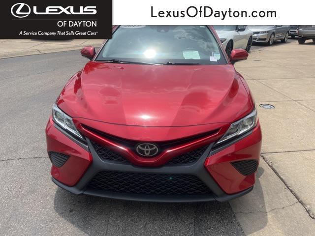 used 2019 Toyota Camry car, priced at $18,325