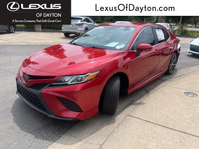 used 2019 Toyota Camry car, priced at $18,325