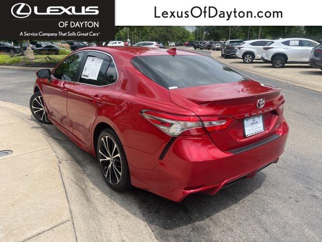 used 2019 Toyota Camry car, priced at $18,325