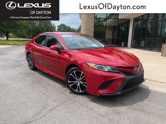 used 2019 Toyota Camry car, priced at $18,325