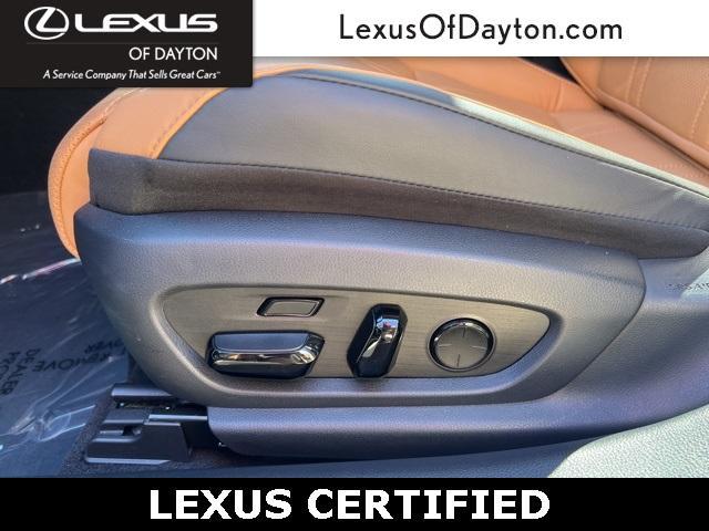 used 2024 Lexus ES 350 car, priced at $44,700