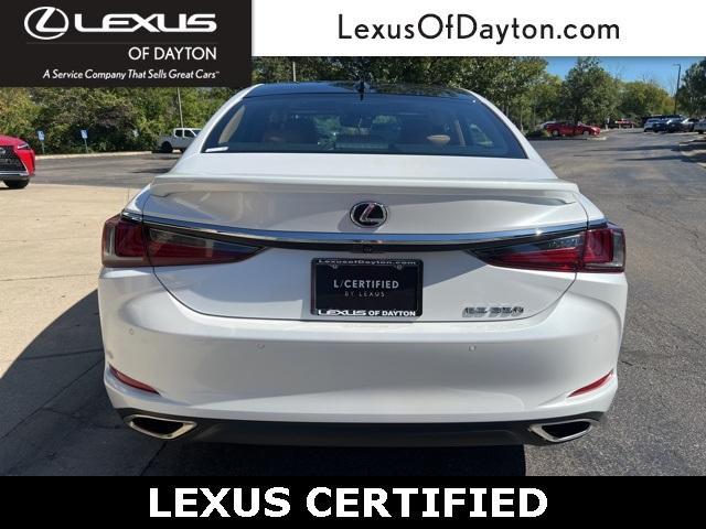 used 2024 Lexus ES 350 car, priced at $44,700