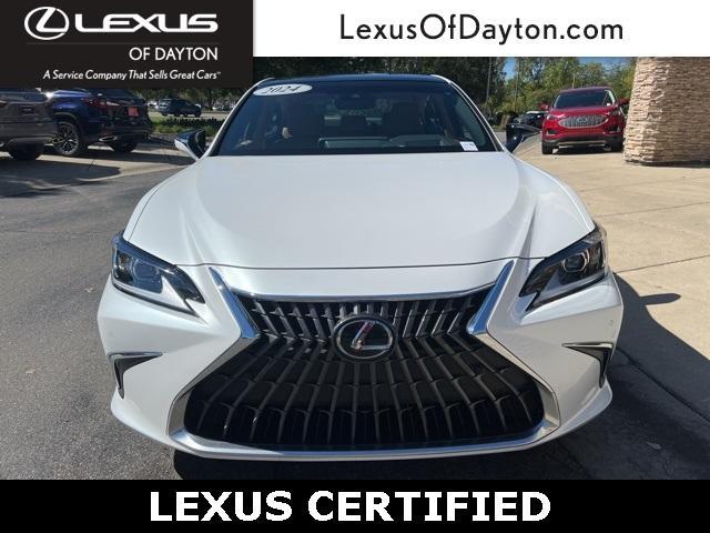 used 2024 Lexus ES 350 car, priced at $44,700