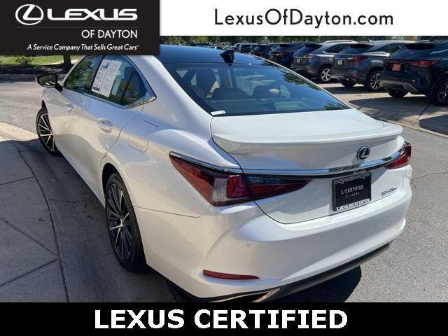 used 2024 Lexus ES 350 car, priced at $44,700