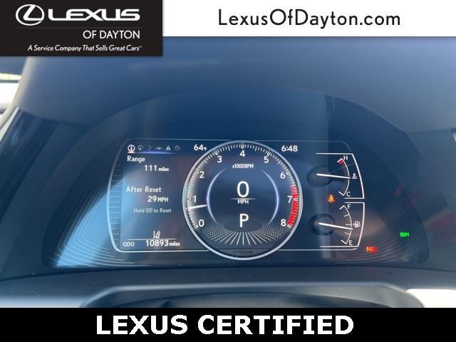 used 2024 Lexus ES 350 car, priced at $44,700