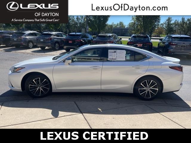 used 2024 Lexus ES 350 car, priced at $44,700