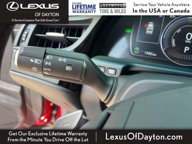 used 2025 Lexus ES 300h car, priced at $47,525