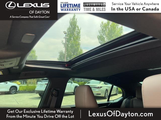 used 2025 Lexus ES 300h car, priced at $47,525