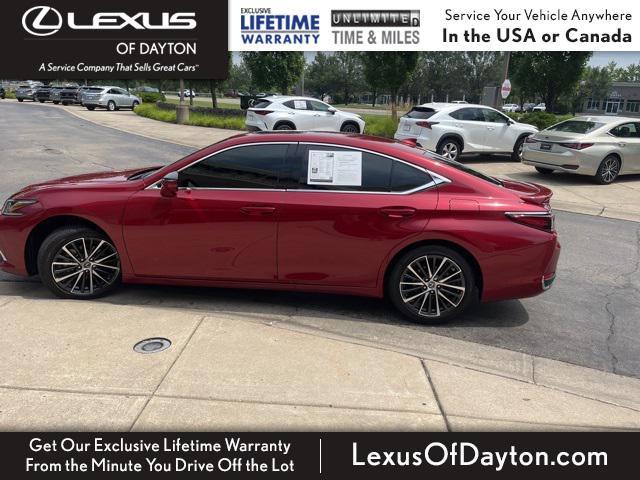 used 2025 Lexus ES 300h car, priced at $47,525