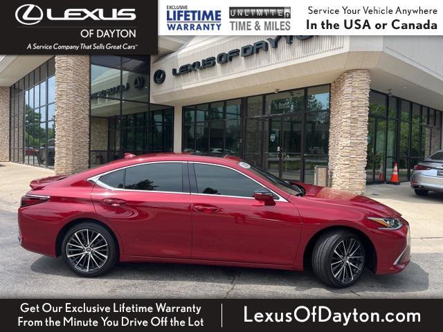 used 2025 Lexus ES 300h car, priced at $47,525