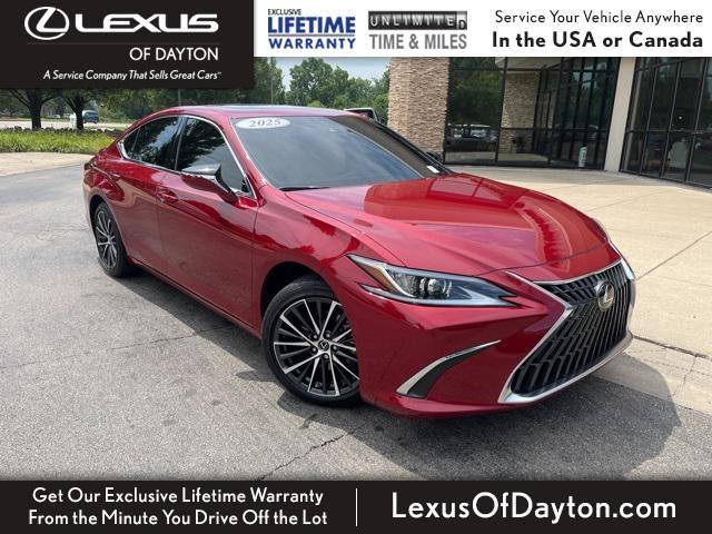 used 2025 Lexus ES 300h car, priced at $47,525