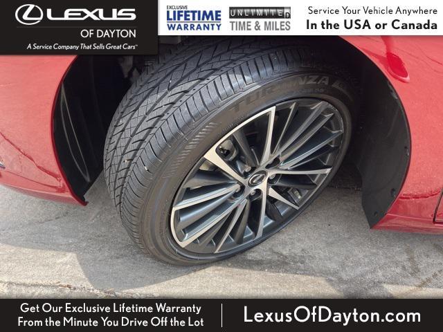 used 2025 Lexus ES 300h car, priced at $47,525