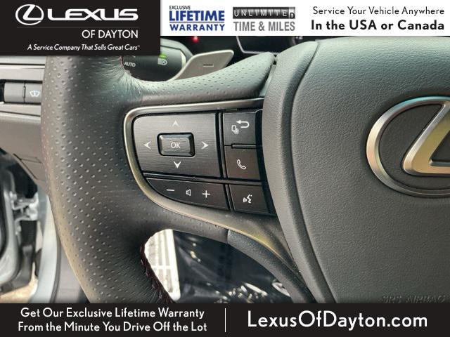 used 2023 Lexus ES 300h car, priced at $38,000