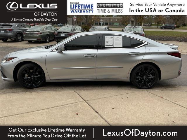 used 2023 Lexus ES 300h car, priced at $38,000