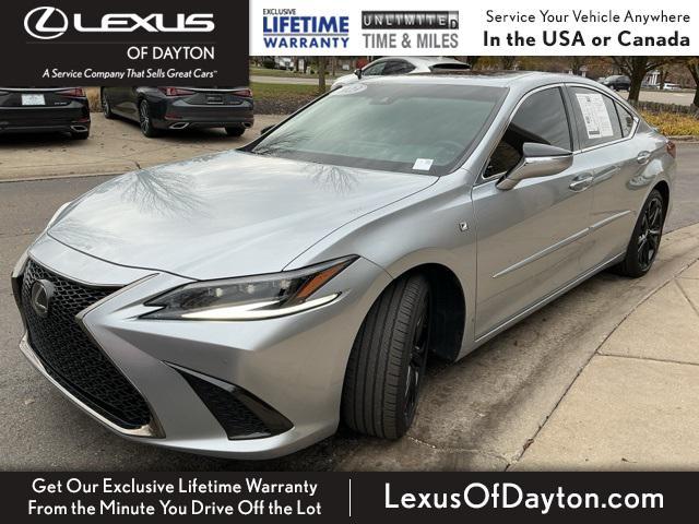 used 2023 Lexus ES 300h car, priced at $38,000