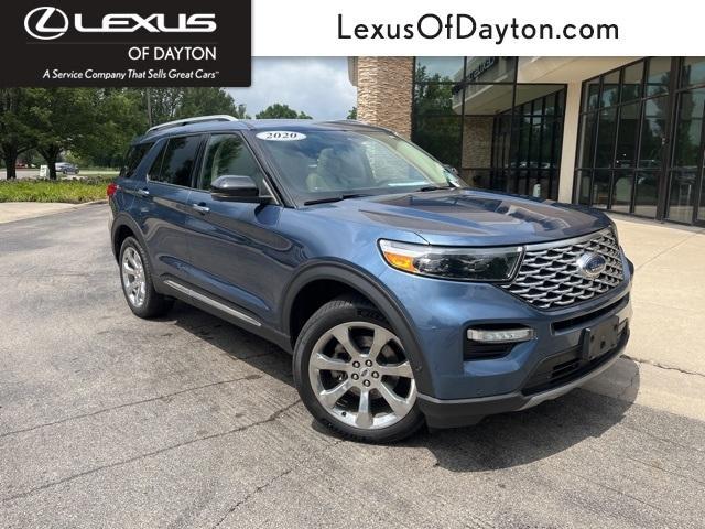 used 2020 Ford Explorer car, priced at $22,875