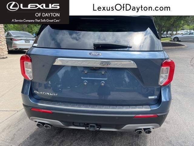 used 2020 Ford Explorer car, priced at $22,875