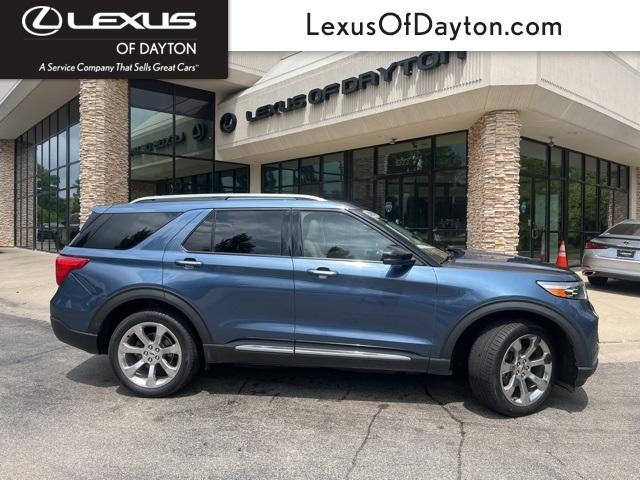 used 2020 Ford Explorer car, priced at $22,875
